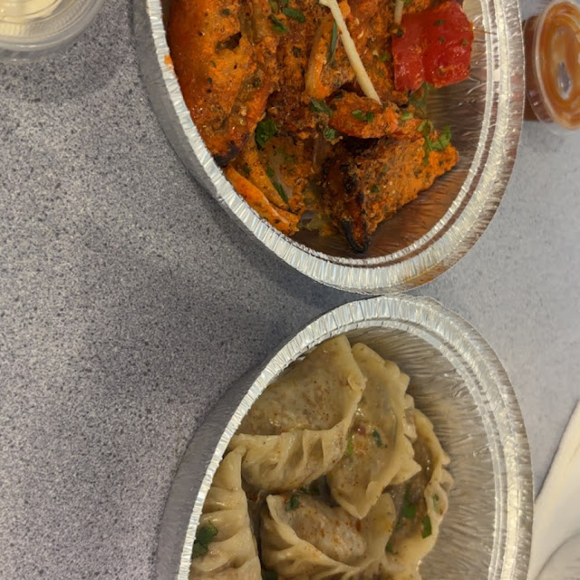 Tandoori Momos