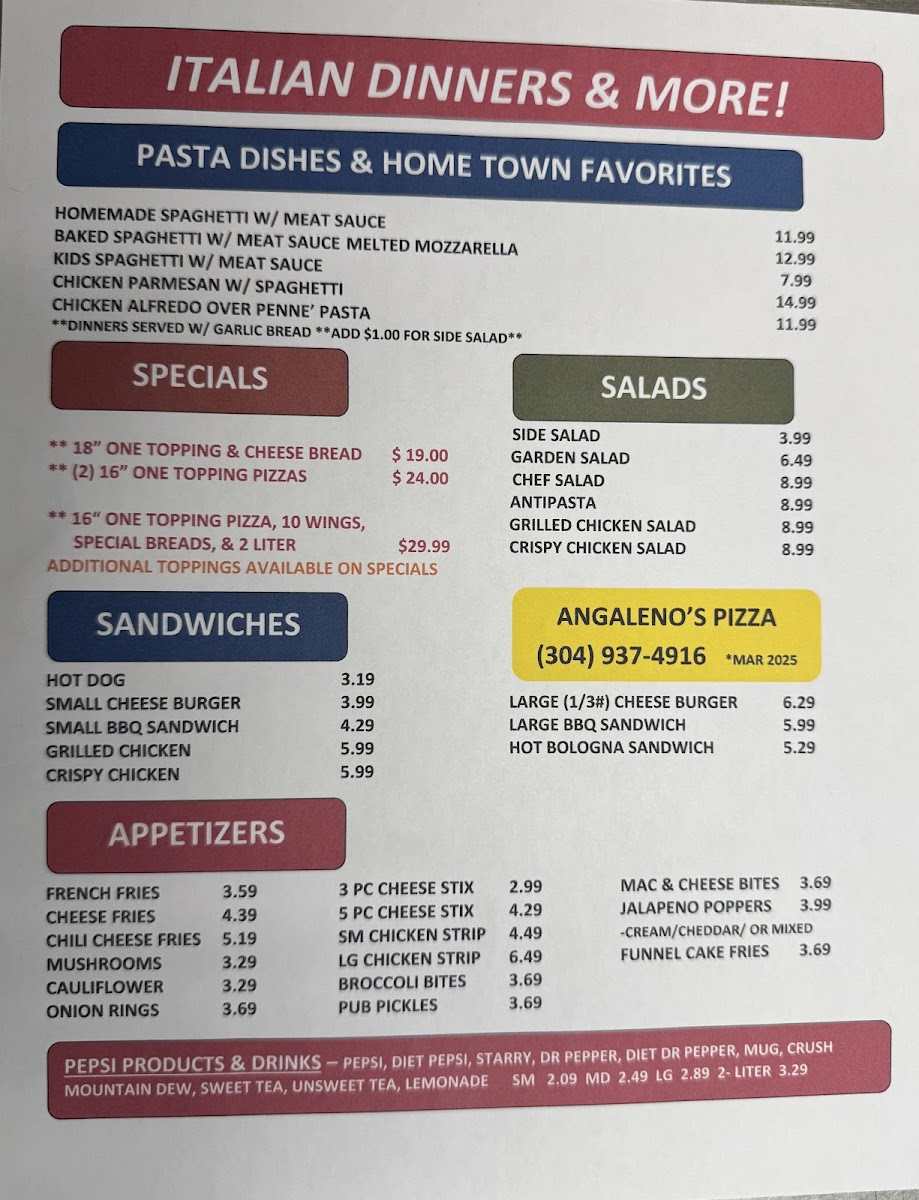 Angaleno's Pizza - Photo 2