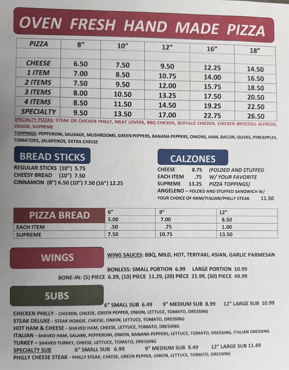 Menu Photo 0