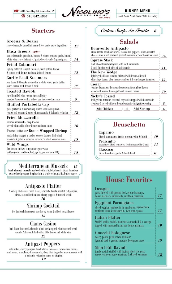 Menu Photo 0