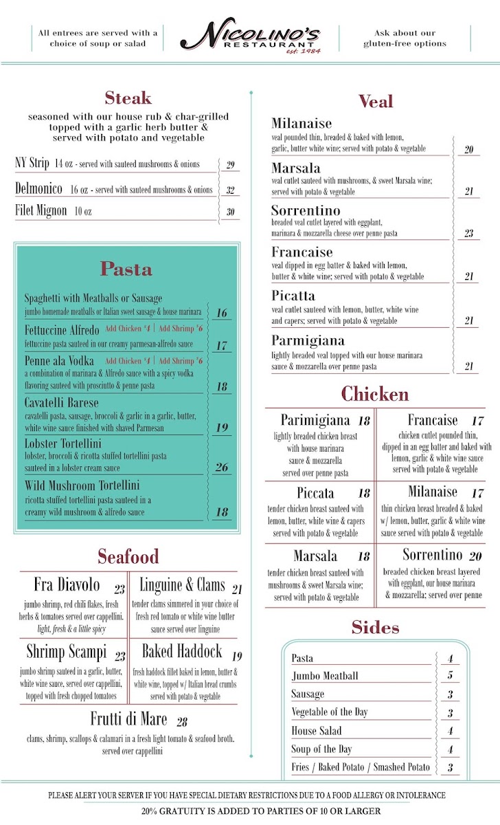 Menu Photo 1