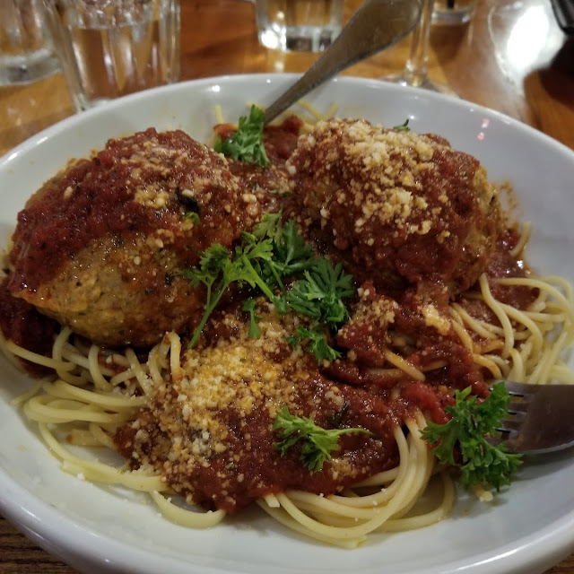 Spaghetti and Meatballs