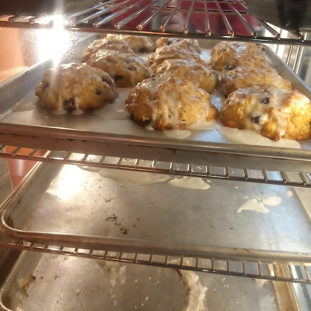 Blueberry Biscuit
