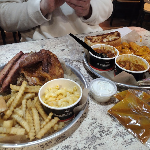 Big Tex BBQ Sandwich Combo