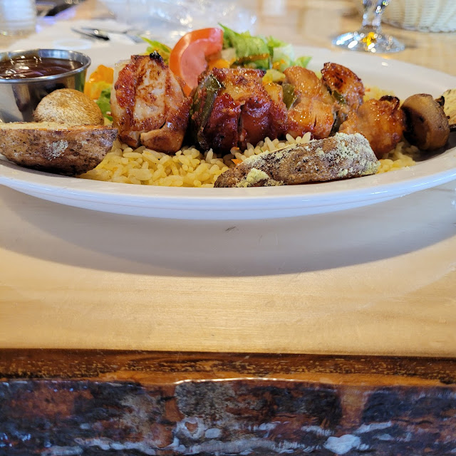 Brochettes de Poulet