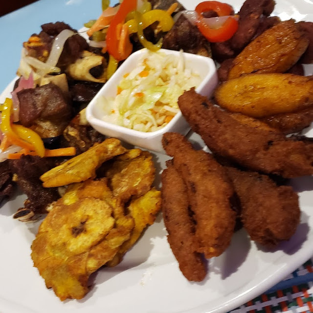 Goat Fritay