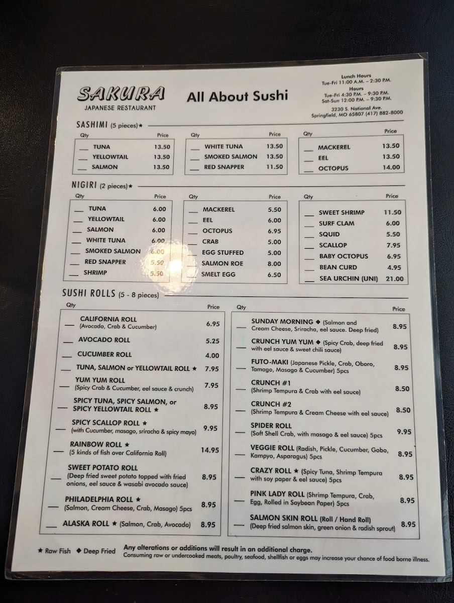 Menu Photo 0