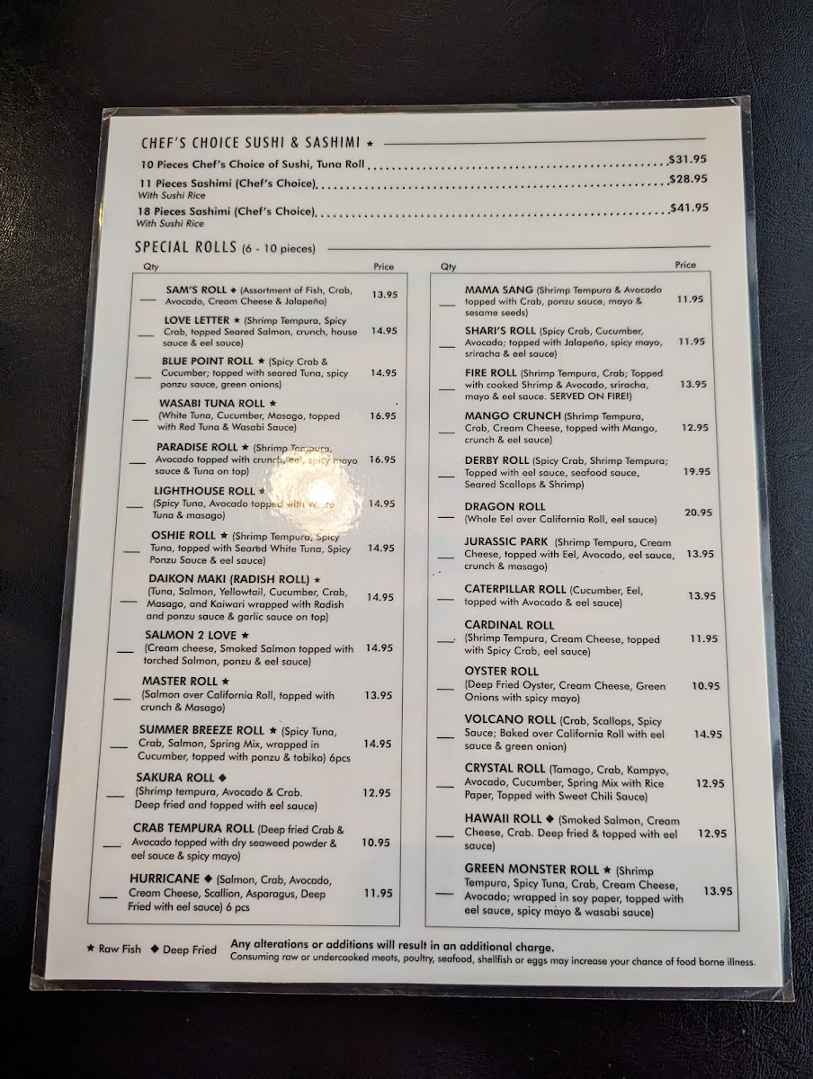 Menu Photo 1