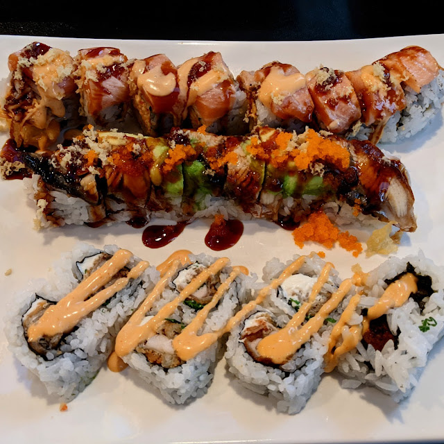 Rainbow Roll Cardinal Roll