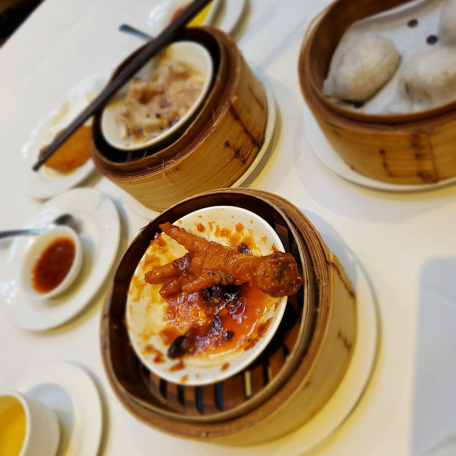 prawn dumpling 麒麟水晶鮮蝦餃