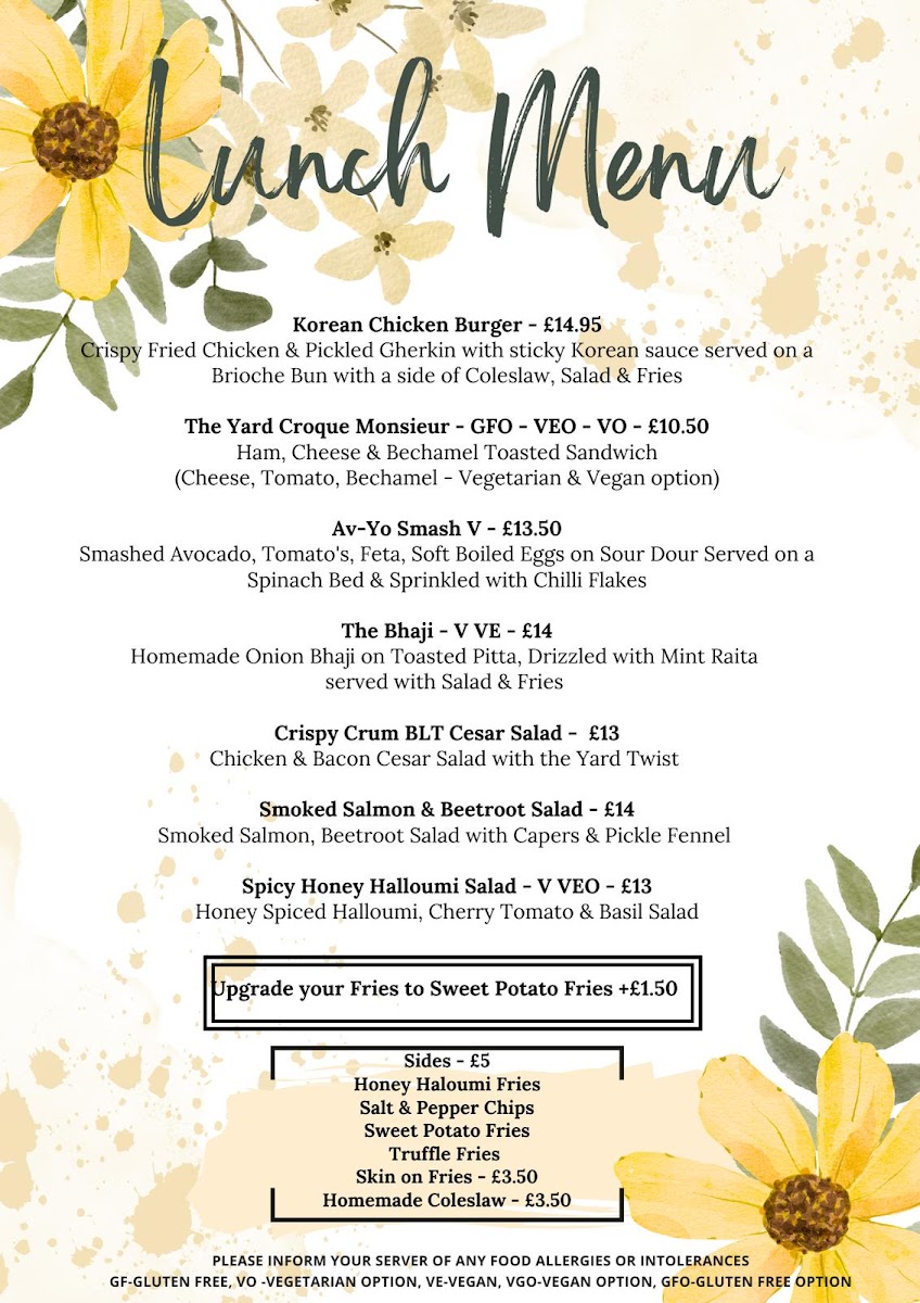Menu Photo 3