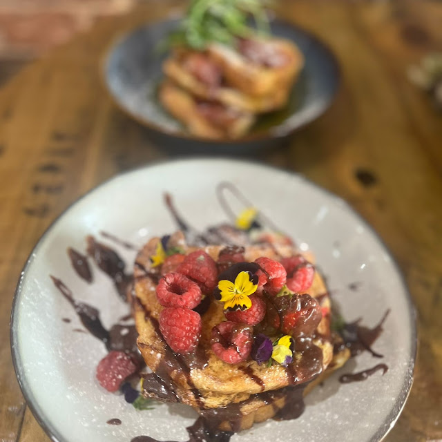 The Yard Full Vegan Breakfast