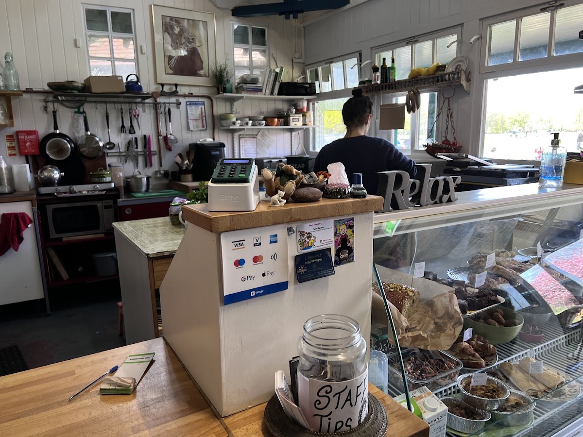 The Pavilion Cafe