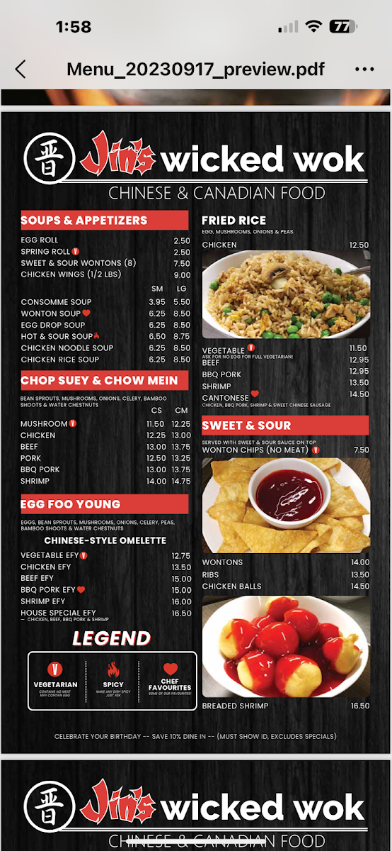 Menu Photo 9