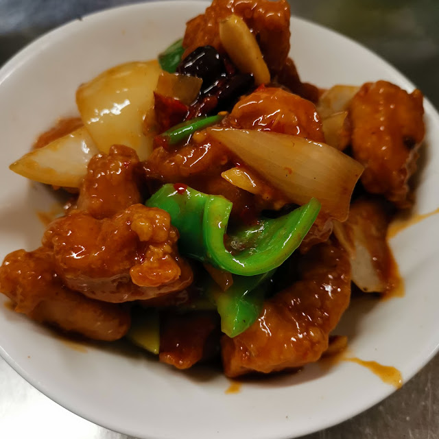 Szechuan Chicken