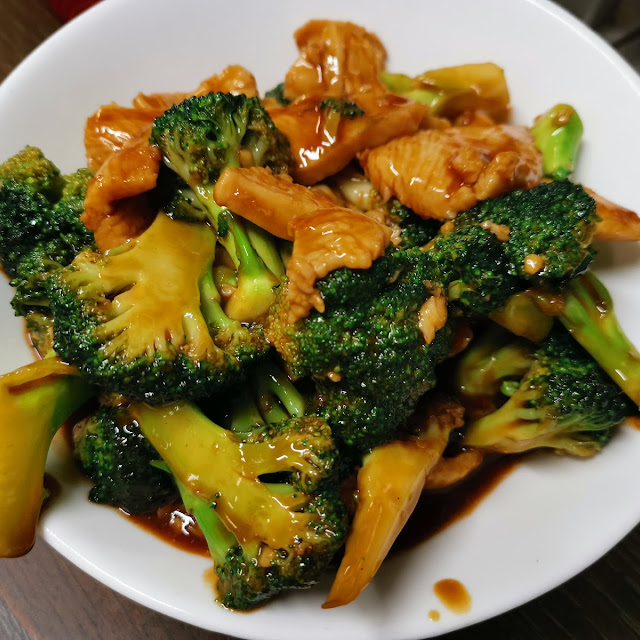 Chicken with Broccoli