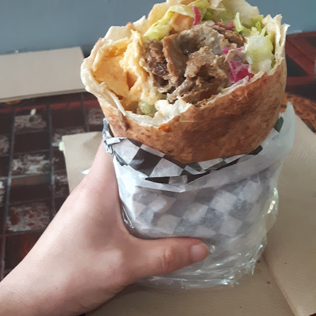 Shawarma Sandwich