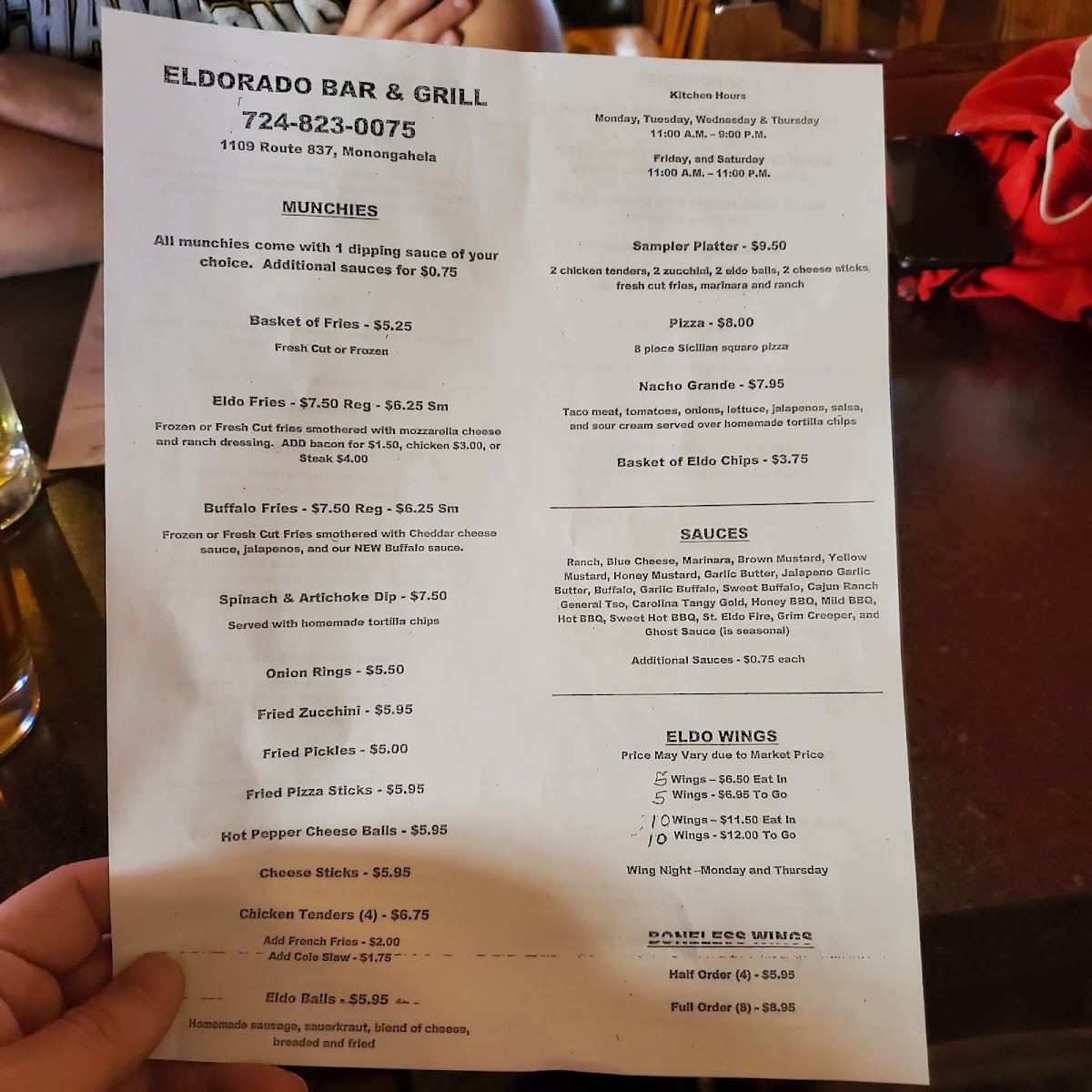 Menu Photo 0