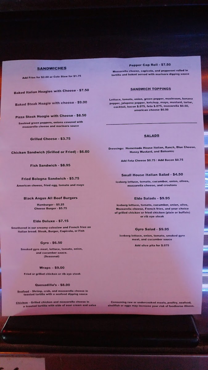 Menu Photo 3
