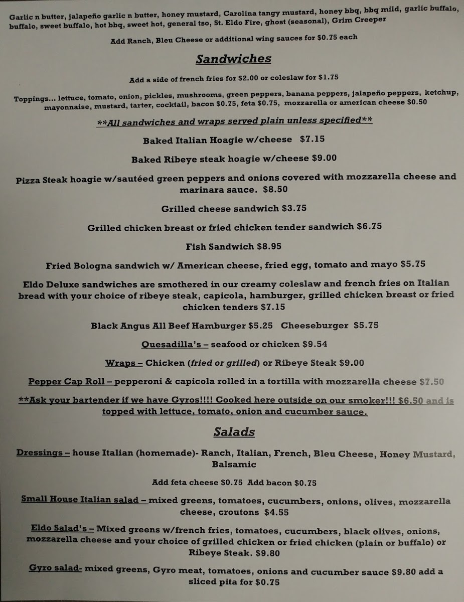 Menu Photo 4