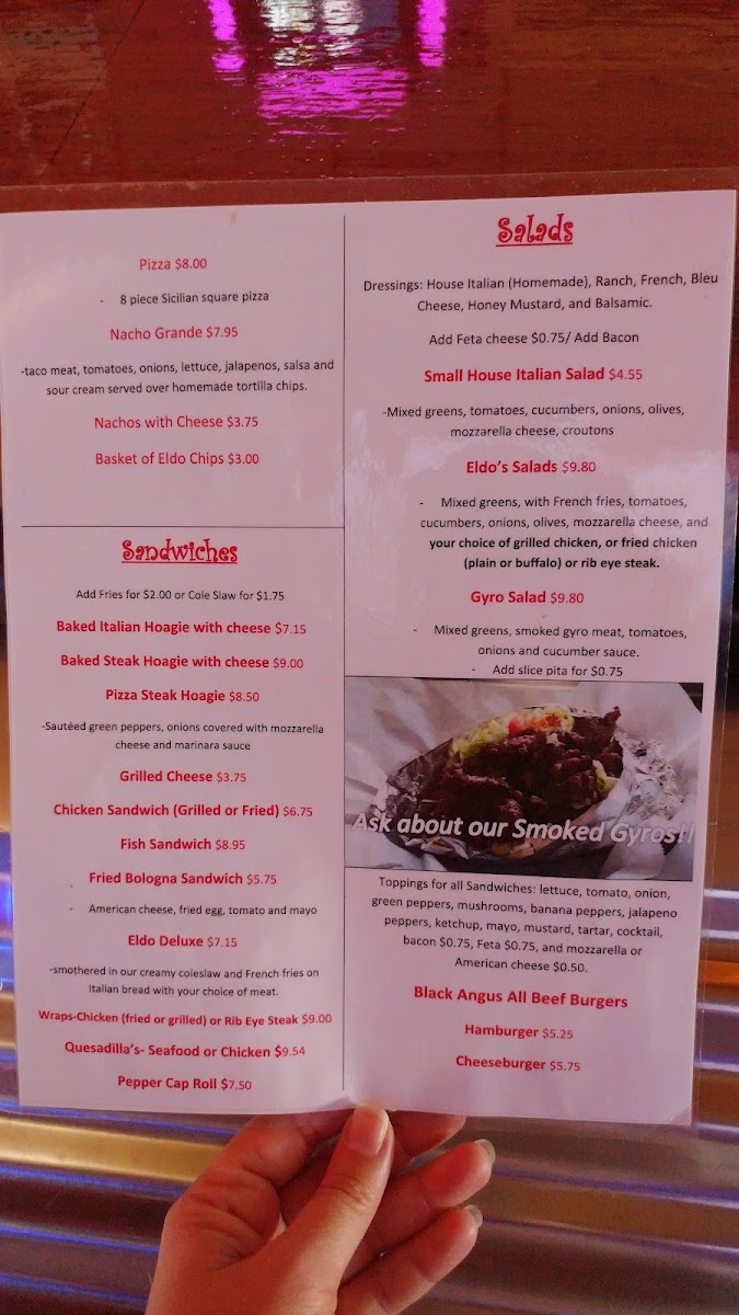 Menu Photo 5