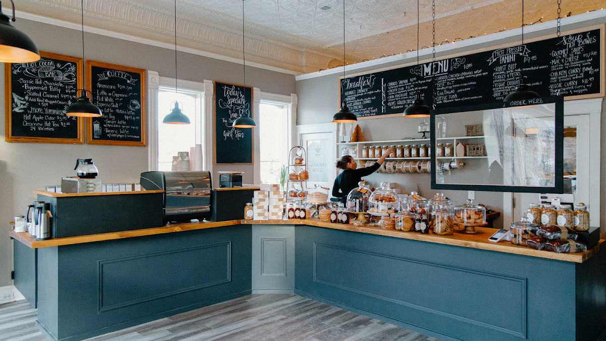 Bank Cafe