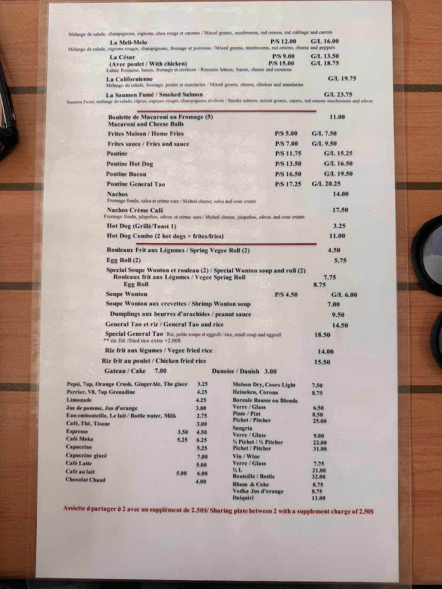Menu Photo 0