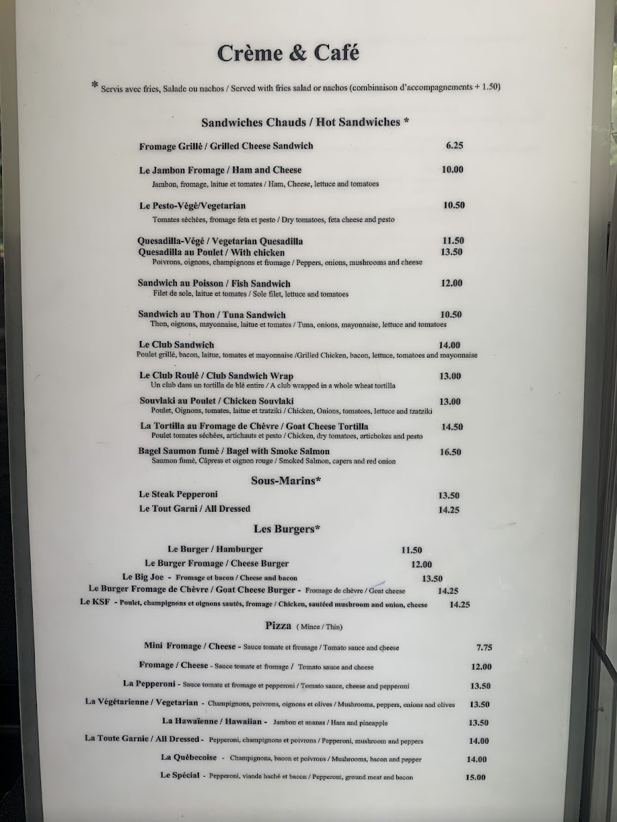 Menu Photo 4