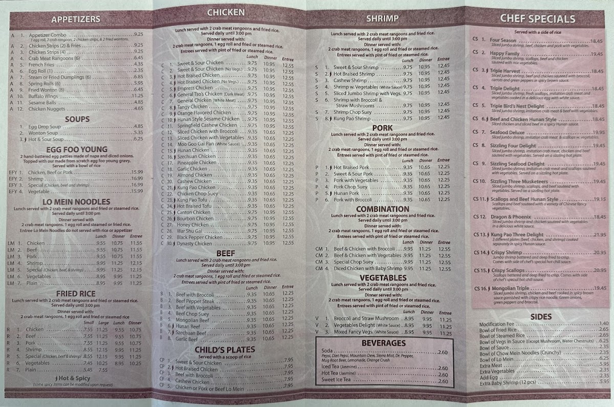 Menu Photo 0
