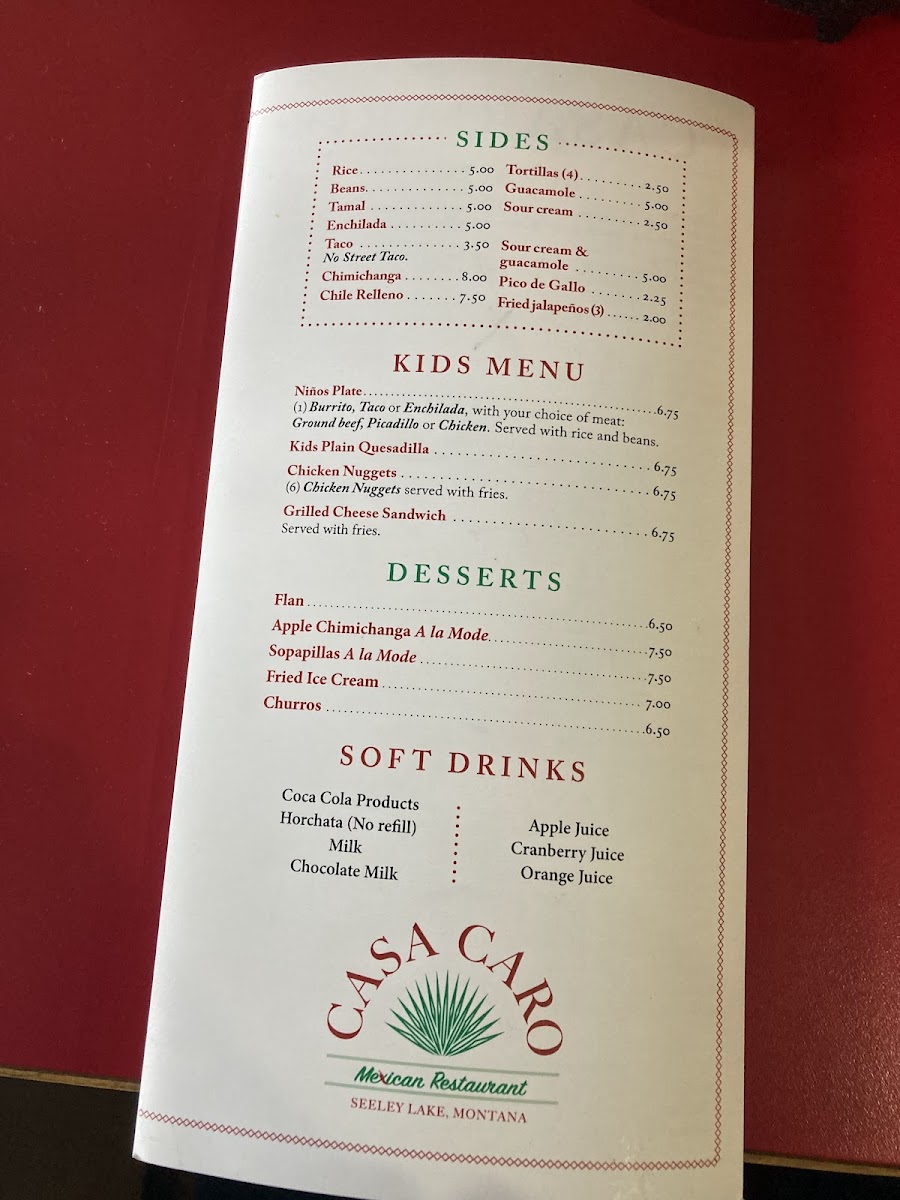 Menu Photo 0