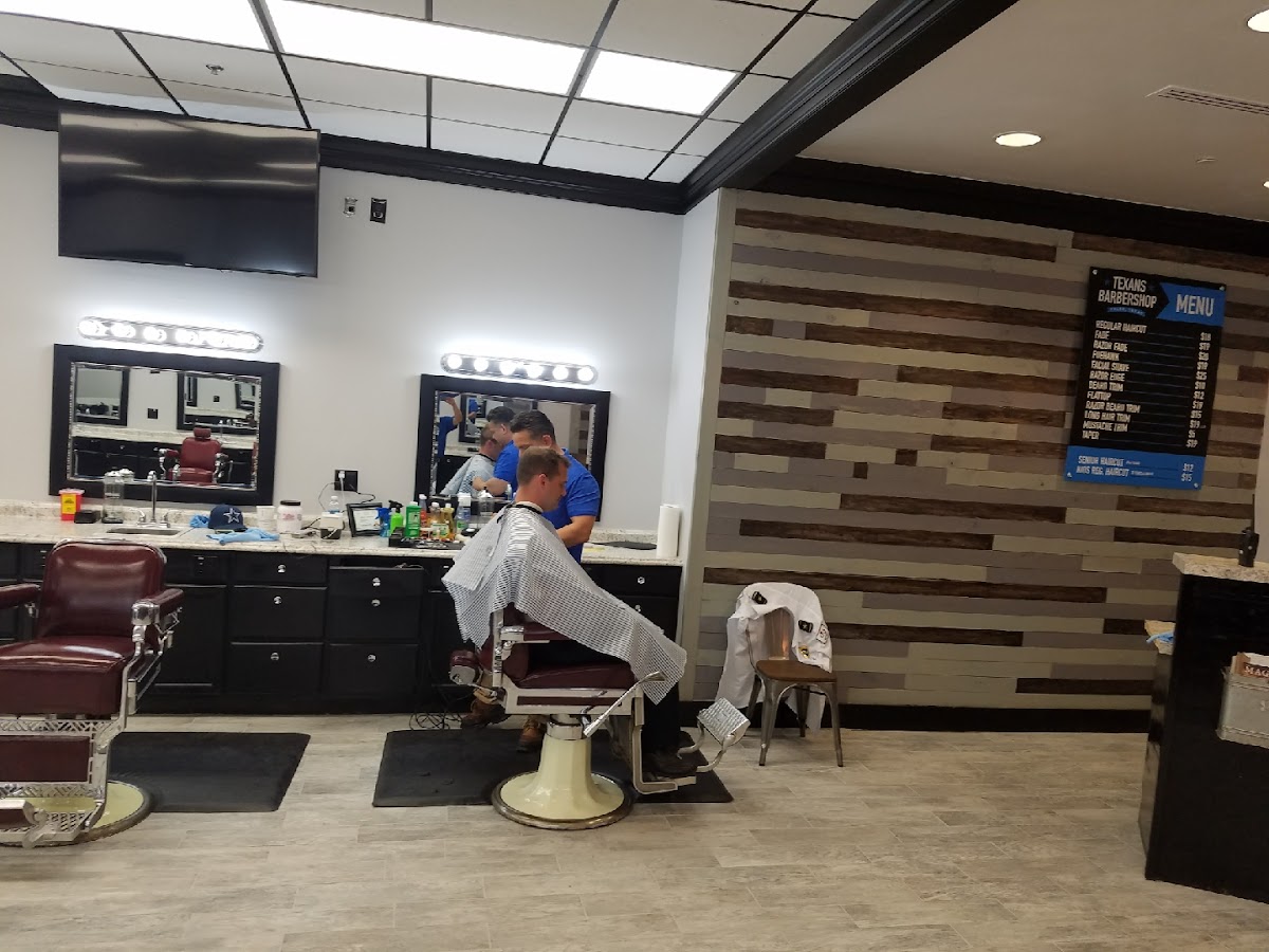 Texan's Barber shop