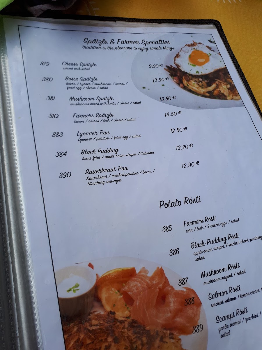 Menu Photo 9