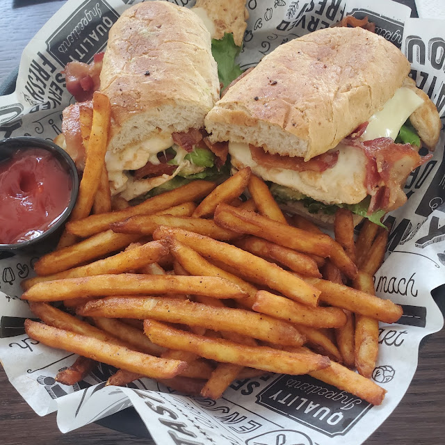 Chicken Avocado Sandwich