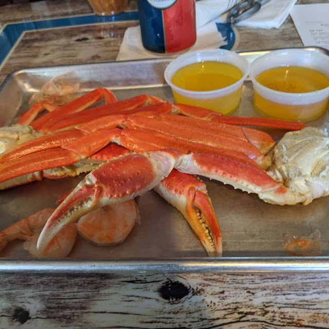 All You Can Eat Snow Crab Legs