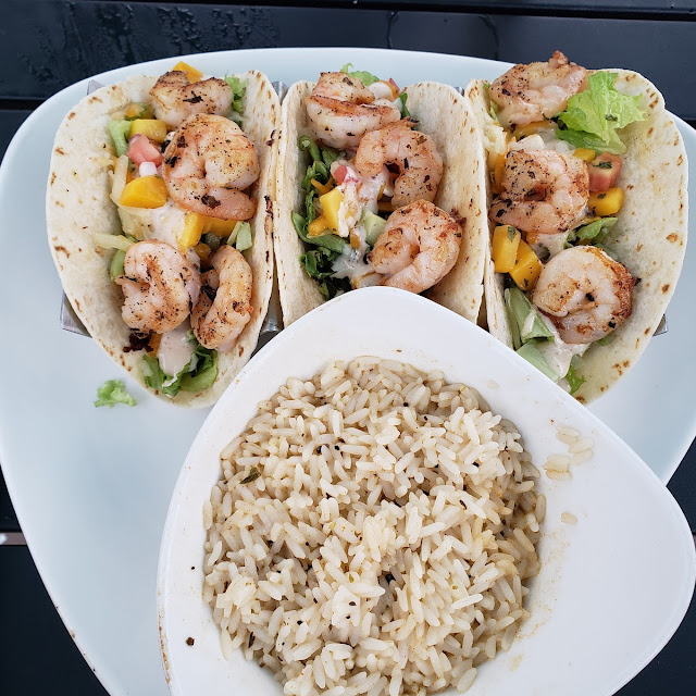 Blackened Shrimp Tacos