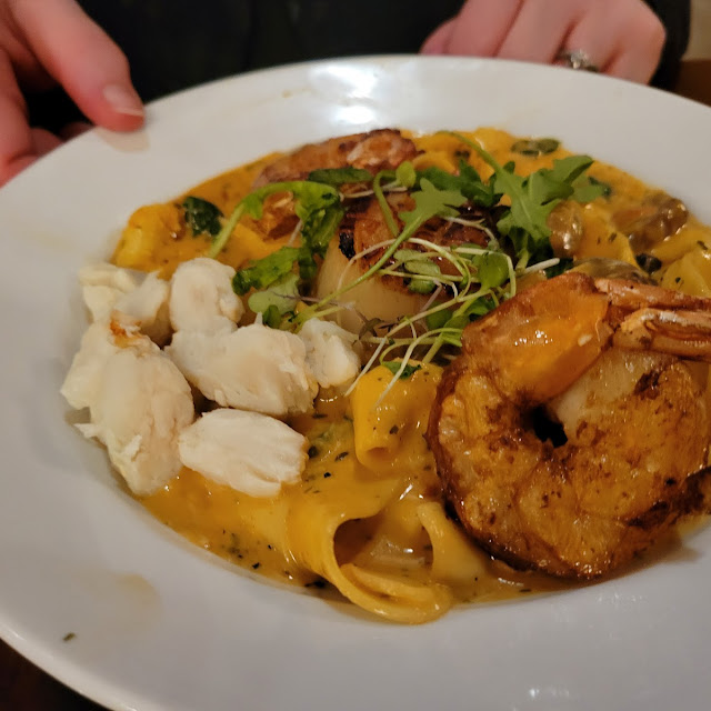 Seafood Pasta