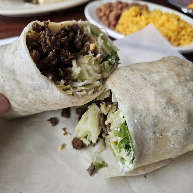 Steak Burrito