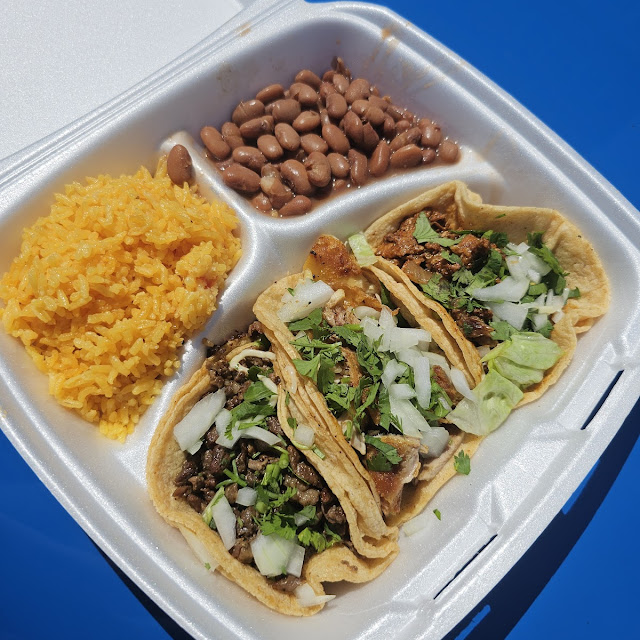 Taco Dinner Plate