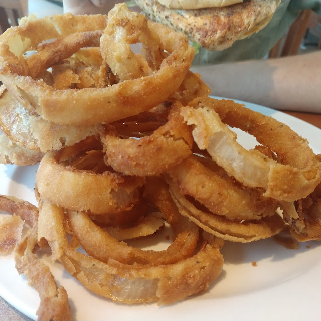 Homemade Onion Rings
