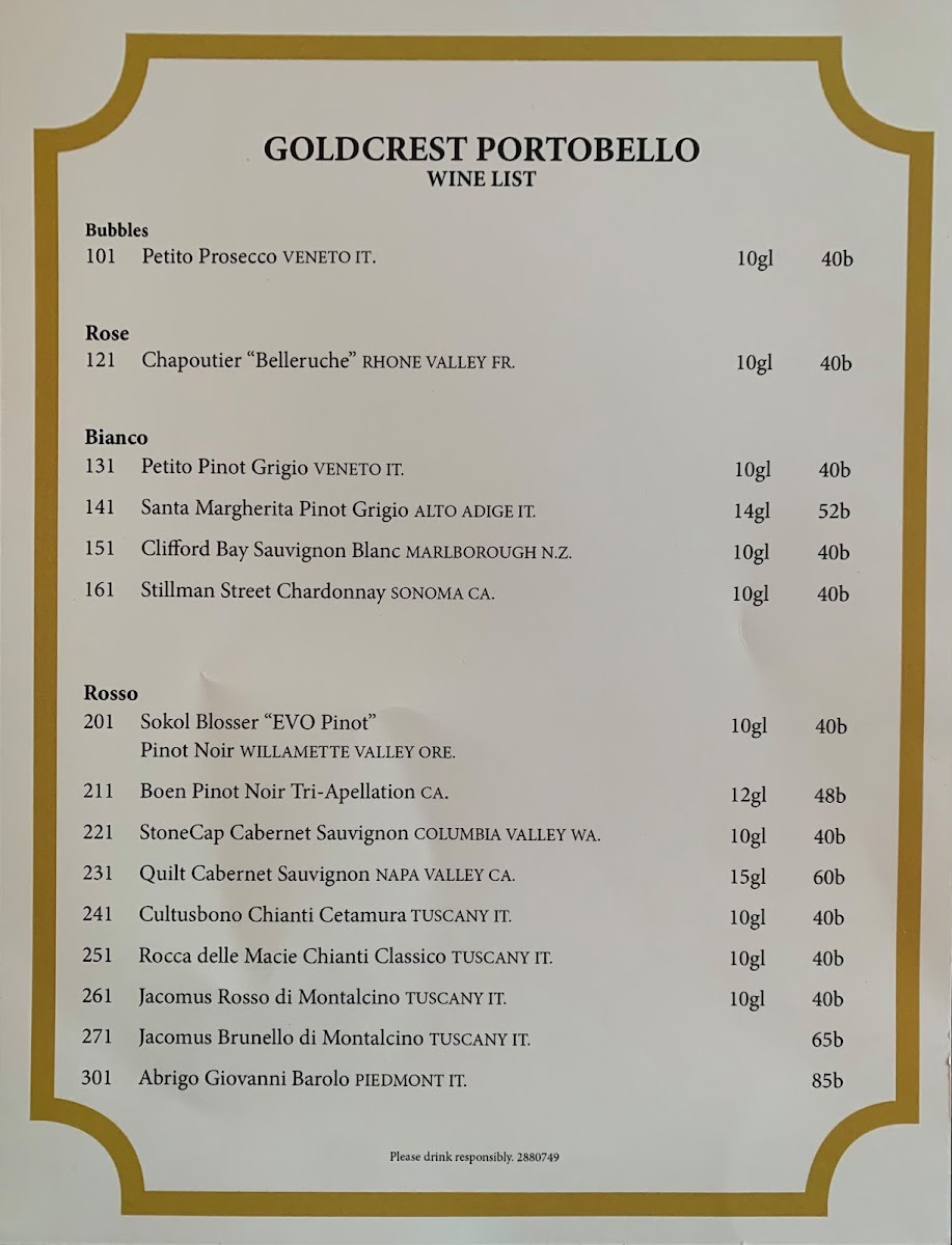 Menu Photo 0