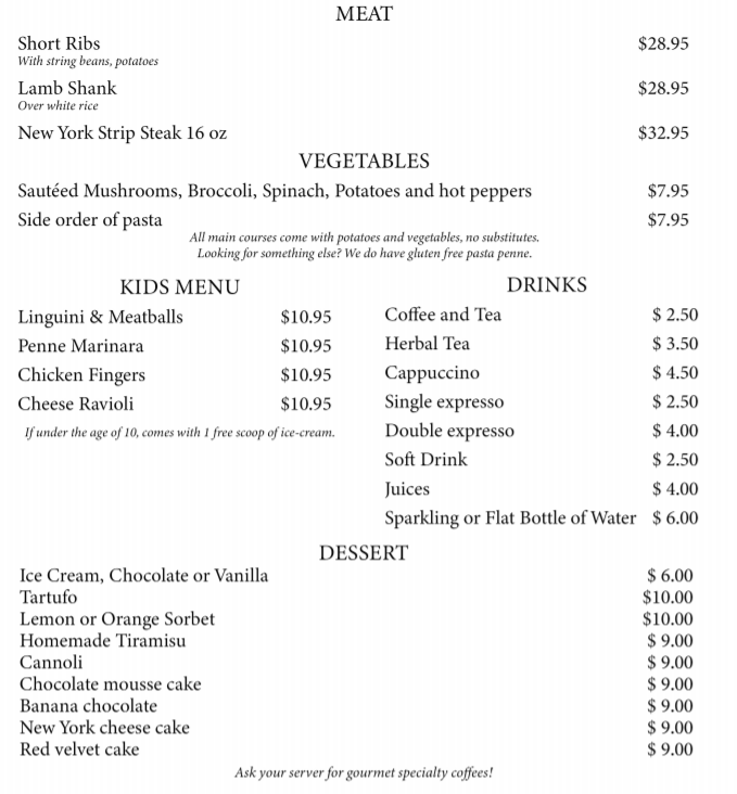 Menu Photo 1