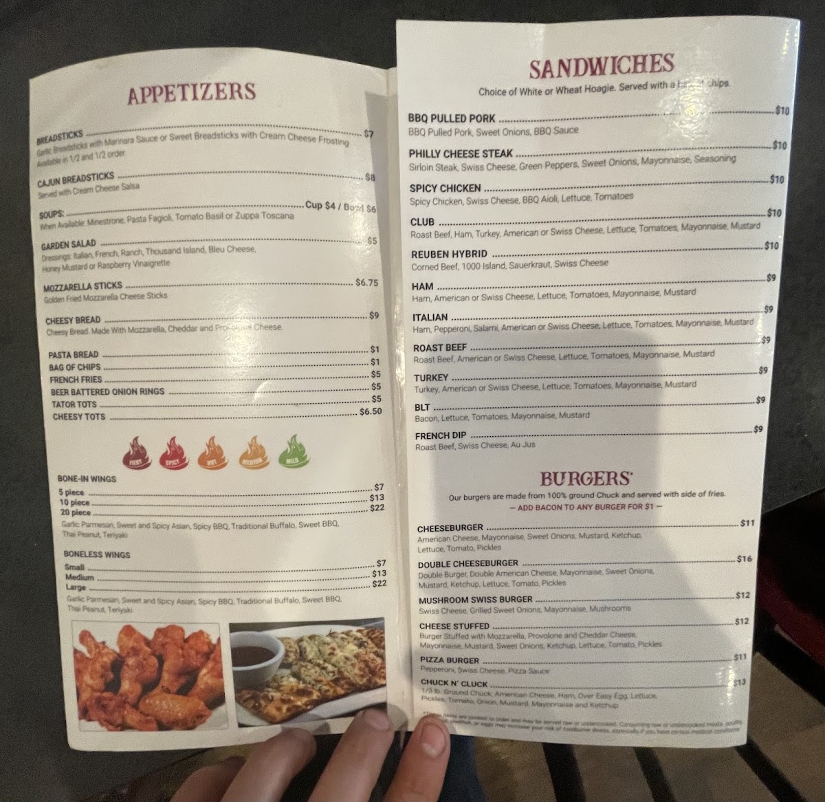 Menu Photo 0
