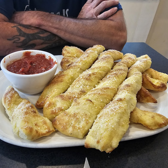 Cajun Breadsticks
