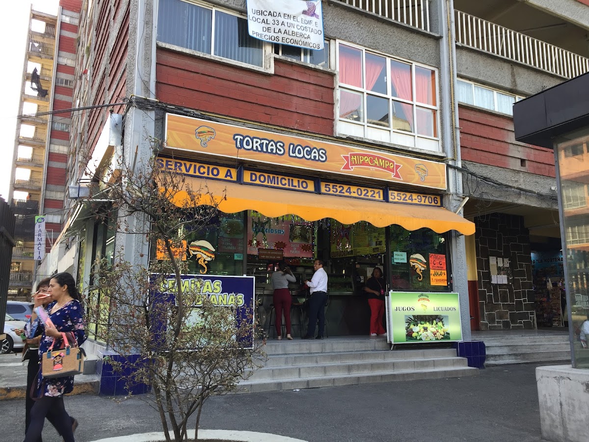 Tortas Locas Hipocampo - Sucursal Del Valle