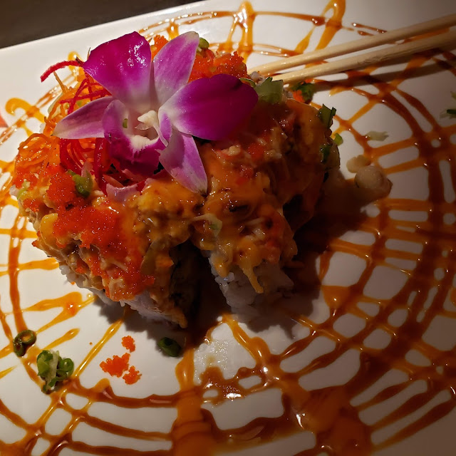 Red Dragon Roll