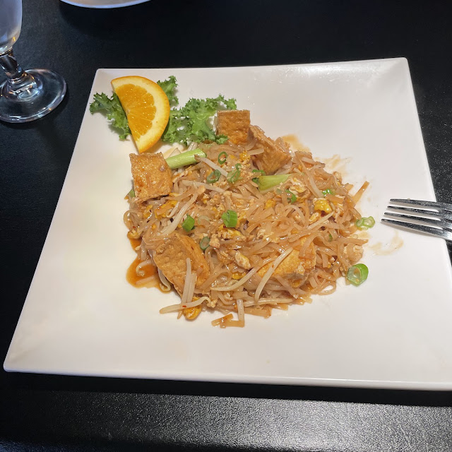 Pad Thai with Shrimp