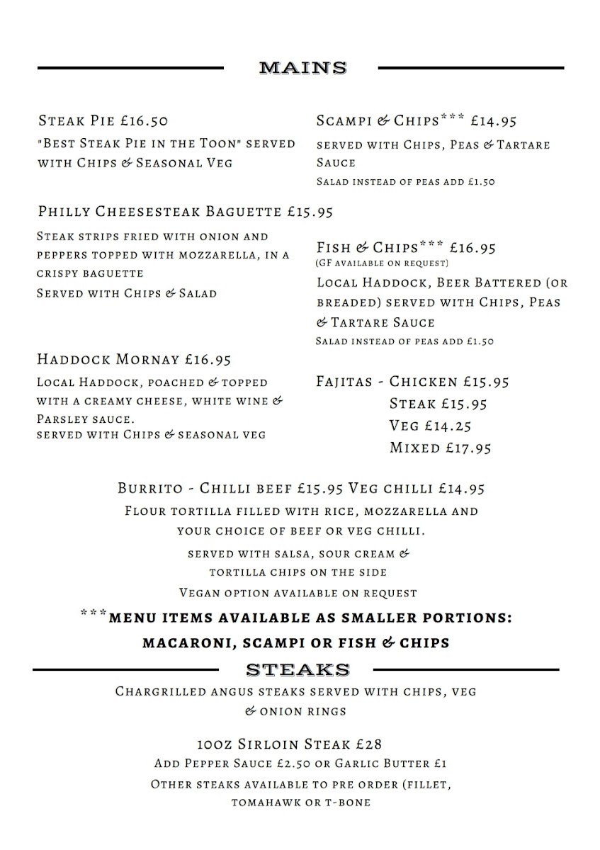 Menu Photo 1