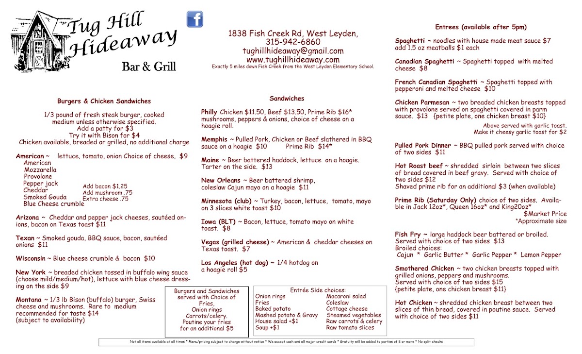 Menu Photo 0