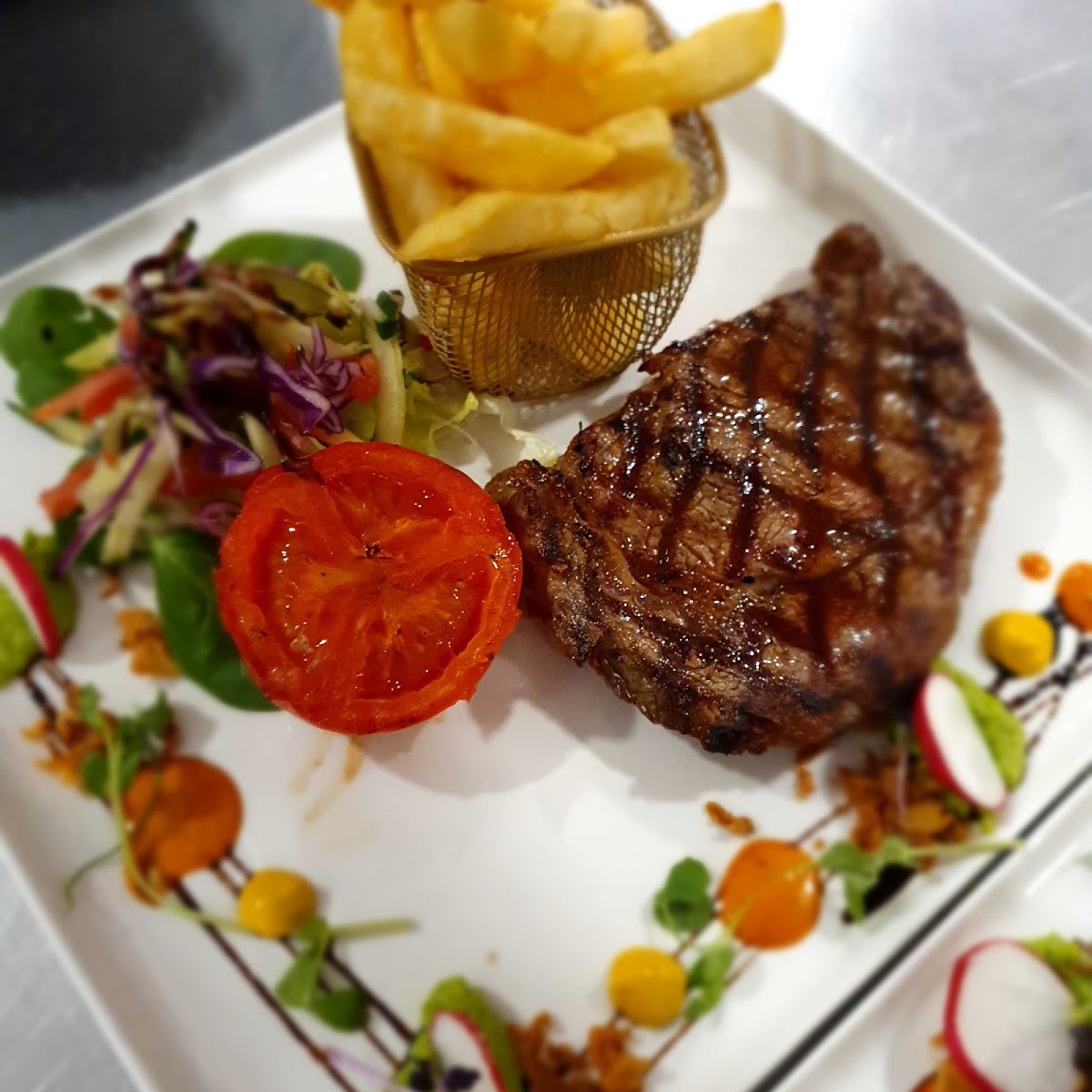Riverside Fish & Steak House - Photo 3