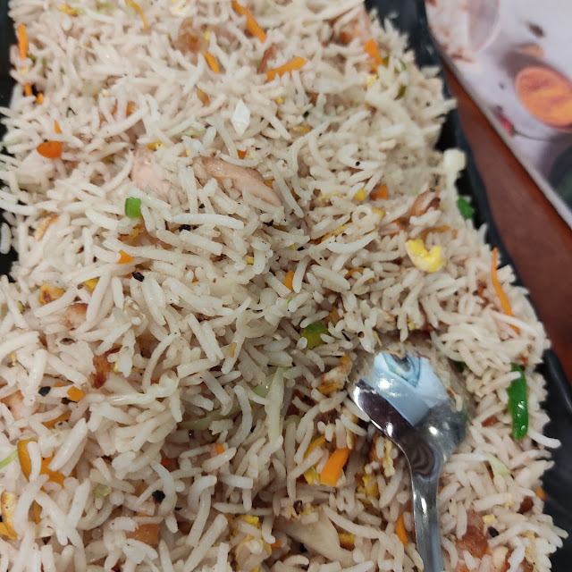 Chicken Fried Rice